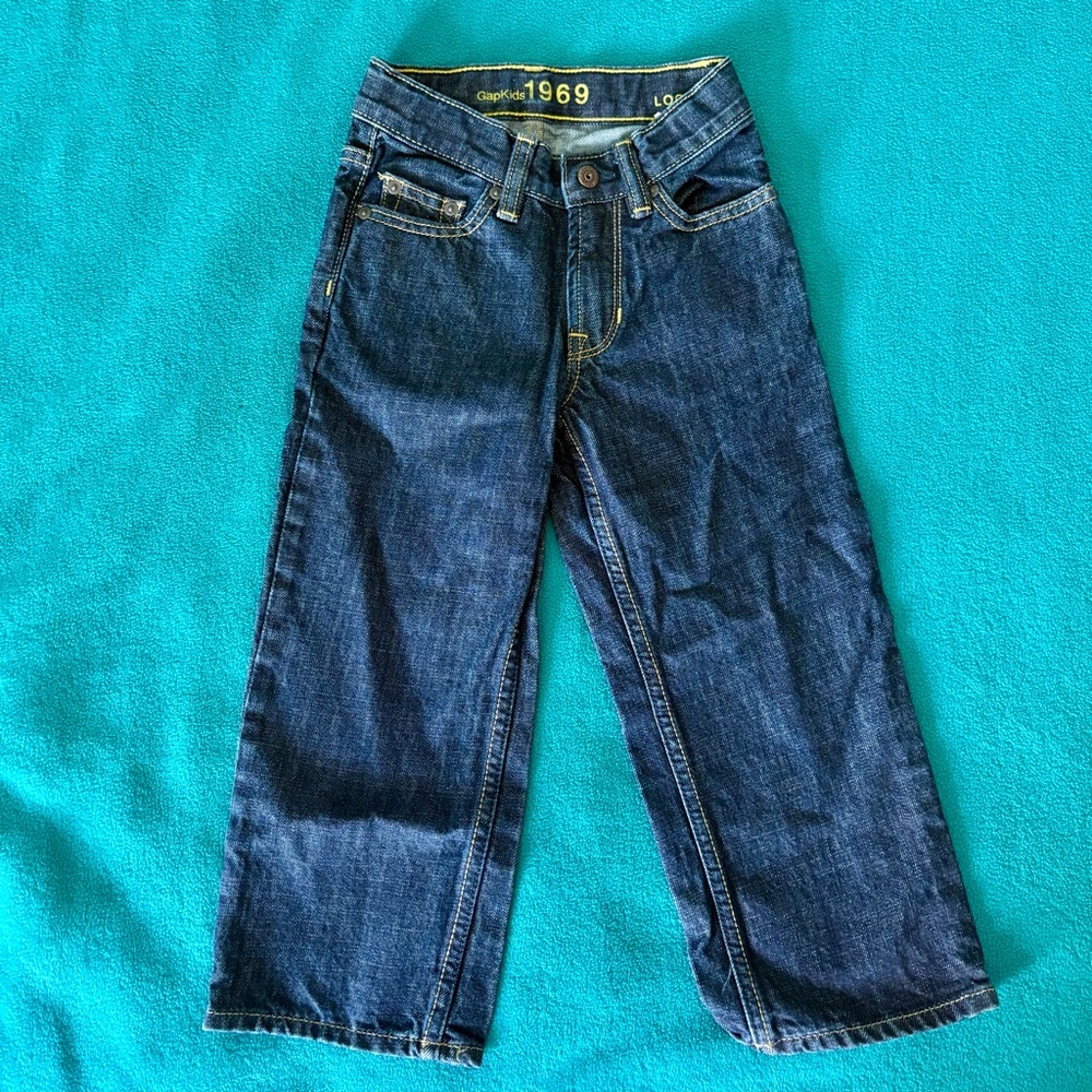 Gap Kids Dark Blue Denim Jeans